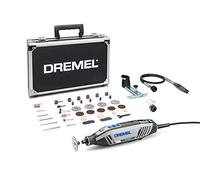 Dremel 4250 Herramienta rotativa de 175 W, kit multiherramienta Amazon Exclusive con 3 complementos y 45 accesorios, motor 175 W con retroalimentación electrónica, velocidad variable 5000-35 000 rpm