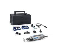Dremel 4250 Multiherramienta 175W, Velocidad 5.000-35.000RPM, Kit Multiherramienta con 6 Complementos, 1 maletín Platinum BOX, 128 accesorios