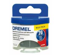 Dremel 426B 20 piezas 1 - 1/4-inch reforzada Rotary Tool cut-off ruedas