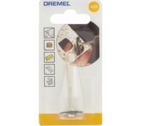 Dremel 428 Juego de accesorios de cepillos de acero al carbono, 2 cepillos (19 mm) para limpiar y eliminar el óxido de los materiales metálicos