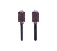 Dremel 430 - Juego de accesorios de bandas de lijado y mandriles, bandas de lijado y mandriles de 6,4 mm (grano 60) para lijar, dar forma y alisar materiales de madera y plástico