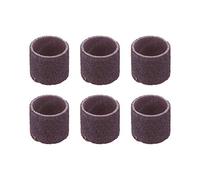 Dremel 432 - Paquete múltiple de bandas de lijar, 6 bandas de lijar (13 mm - grano 120) para lijar, dar forma y alisar materiales de madera y plástico