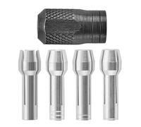 Dremel 4485 Quick Change Rotary Tool Collet Nut Set Medium