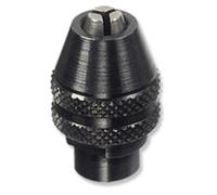 Dremel 4486 portabrocas - Portabrocas (Portabrocas sin llave, 1/32"-1/8, Acero, Negro, Dremel 4000, 400, 3000, 398, 395, 300, 285, 275, 200, 100, 8200, 800, 780, 770, 7700, 750, 8050)