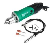 Dremel 480W grabador de alta potencia taladro eléctrico herramienta rotativa de grabado eje Flexible pulido de velocidad Variable de 6 posiciones Drill