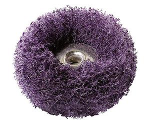Dremel 512S EZ SpeedClic - Discos de Pulir Abrasivos de Acabado, Accesorio para Herramientas Rotatorias, Grano 320, Diámetro de Trabajo 25 mm, 20.000RPM Máximas, Color Violeta
