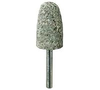 Dremel 516 Punta abrasiva, punta abrasiva en forma de bala para desbarbar materiales metálicos (13 mm)