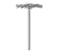 Dremel 538 Cepillo abrasivo de alto rendimiento, cepillo de cerdas de 26 mm para eliminar el óxido y la corrosión, desbarbar