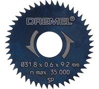DREMEL Hoja de sierra para cortes longitudinales y transversales 31,8mm 26150546JB