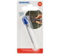 Dremel 569 Broca para quitar lechada, accesorio para quitar lechada de 1,6 mm para multiherramienta rotativa para quitar y limpiar lechada