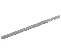 Dremel 570 Broca para quitar lechada, accesorio para quitar lechada de 3,2 mm para multiherramienta rotativa para quitar y limpiar lechada [Clase de eficiencia energética A]