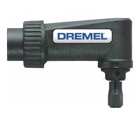 Dremel 575 Cabezal Angular - Adaptador de Broca de Àngulo Recto, Complemento Herramienta Rotativa, Profundidad de Trabajo 6 cm