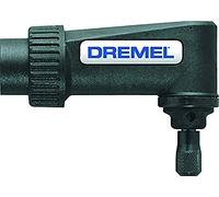 Dremel 575 Cabezal Angular - Adaptador de Broca de Àngulo Recto, Complemento Herramienta Rotativa, Profundidad de Trabajo 6 cm