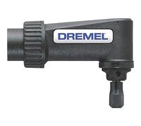 Dremel 575 Cabezal Angular - Adaptador de Broca de Àngulo Recto. Complemento para Multiherramientas, Profundidad de Trabajo 6cm