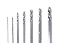 Dremel 628 - Brocas de precisión, Juego de accesorios con 7 brocas multiuso para herramienta rotativa