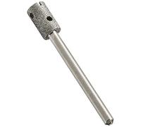 Dremel 663 Broca para vidrio impregnada de diamante, accesorio para herramientas rotativas con 6,4 mm de diámetro para perforar y cortar vidrio