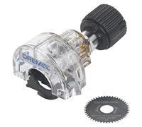 Dremel 670 Minisierra Circular - Complemento para Multiherramientas para Cortes Finos y Rectos en Madera. Profundidad de Trabajo 6,4mm