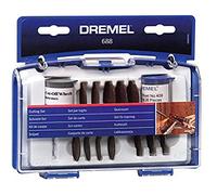 Dremel 688 Juego de corte, kit de accesorios con los 69 accesorios de corte más vendidos para herramientas rotativas [Clase de eficiencia energética A]