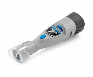 Dremel 7020 PGK Lima de Uña Eléctrica para Mascotas, Amoladora para Perros a Batería de 6V, Velocidad Variable, incluye Mandril y 4 Discos de Lija, Cabezal Protector y Profundidad de Corte Ajustable