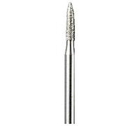 Dremel 7144 - Puntos de diamante 2,4 mm, juego accesorios 2 muelas para herramienta rotativa para grabar, tallar y retocar madera, porcelana, cerámica, vidrio, cuero, plástico