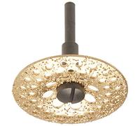 Dremel 801 - Rueda giratoria de carburo, color gris