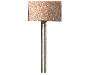 Dremel 8193 Juego de accesorios de piedras de amolar de óxido de aluminio, 2 piedras cilíndricas para amolar y afilar metales (15,9 mm)