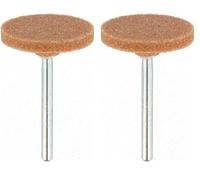 Dremel 8215 Meule à Rectifier en oxyde d'Aluminium 25,4mm (Paquete de 2)