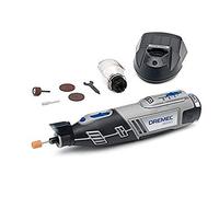 Dremel 8220 Multiherramienta a batería. Incluye 5 Accesorios y Complemento Resguardo de Protección. 12V