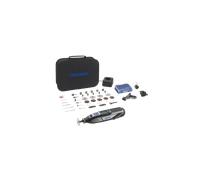 Dremel 8240 - Multiherramienta sin cable con batería de litio de 12 V 2Ah, kit de 3 complementos y 45 accesorios, Velocidad variable 5000-35 000 rpm y carga rápida