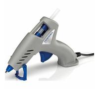 Dremel 910 Pistola de pegamento caliente 165°C - Pistola de pegamento con punta de precisión antigoteo y 3 barras de pegamento multiuso (7 mm)