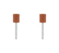 Dremel 932 Juego de Accesorios de Piedras de Amolar de Óxido de Aluminio, 3 Piedras Cilíndricas para Afilar Metales (9,5 mm) (Paquete de 2)