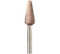 Dremel 953 Juego de Accesorios de Piedras de amolar de óxido de Aluminio, 3 Piedras de amolar cónicas para amolar y afilar Metales (6,4 mm)