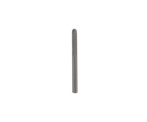 Dremel 9903 - Fresa de carburo de tungsteno de punta 3.2 mm, accesorio punta cuadrada para herramienta rotativa para grabar, tallar en metal, carbono, aluminio