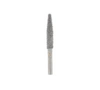 Dremel 9931 EZ SpeedClic - Fresa con Dientes Estructurados de Carburo de Tungsteno en Forma de Arpón, Accesorio para Herramientas Rotatorias, Diámetro de Trabajo 6,4 mm, 35.000RPM Máximas