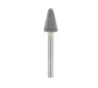 Dremel 9934 EZ SpeedClic - Fresa con Dientes Estructurados de Carburo de Tungsteno en Forma de Cono, Accesorio para Herramientas Rotatorias, Diámetro de Trabajo 7,8 mm, 35.000RPM Máximas