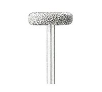 Dremel 9936 EZ SpeedClic - Fresa con Dientes Estructurados de Carburo de Tungsteno, Accesorio para Herramientas Rotatorias, Diámetro de Trabajo 19 mm, 35.000RPM Máximas