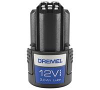 Dremel Batería de 12 V 3, 12 V, color negro