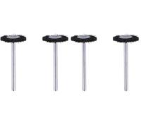 Dremel - Cepillo de cerdas 19 mm diámetro 403JA (Paquete de 2)