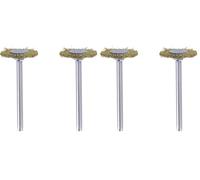 Dremel - Cepillo de latón forma de disco 19 mm diámetro 535JA (Paquete de 2)