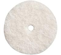 Dremel D414 - Rueda de pulido de fieltro de 1,27 cm de diámetro, 6 unidades