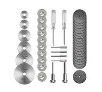 Dremel - Discos de corte para herramienta giratoria, 36 ruedas de corte de diamante, plástico, corte de metal