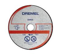 Dremel DSM540 - Disco de corte de diamante, accesorio para sierra circular con 20 mm de profundidad de corte para herramienta DSM20 para cortar ladrillo, cerámica, azulejos, mármol