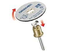 Dremel EZ SpeedClic Kit de iniciación Mod. SC 406 (3 pzs.)