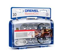Juego de Accesorios de Corte Dremel EZ SpeedClic