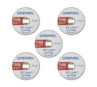 Dremel EZ409 1 - 1/2-inch EZ Lock fino corte