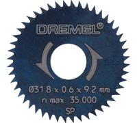 DREMEL Hoja de sierra para cortes longitudinales y transversales 31,8mm 26150546JB