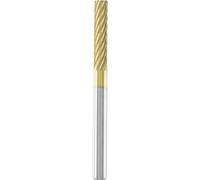 Dremel MAX Broca de tallado de carburo de tungsteno de alto rendimiento (9901DM) Broca de alto rendimiento con recubrimiento de titanio para tallado y grabado, 3,2 mm, durabilidad máxima de vida