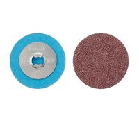 Dremel Max - Disco abrasivo de alto rendimiento (SC411DM), 3 discos abrasivos de óxido de aluminio de 3,2 mm de diámetro para moldear/alisar madera, plástico, metal