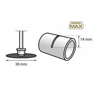 Dremel max disco de corte de alto rendimiento (sc456dm) disco de corte
