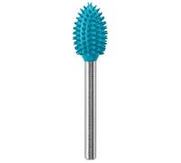 Dremel Max High Performance Power Carving Bit (9953DM), punta de acero inoxidable, 9,5 mm de ancho, "llama" para ranurar y tallar en madera, plástico, espuma EVA y goma